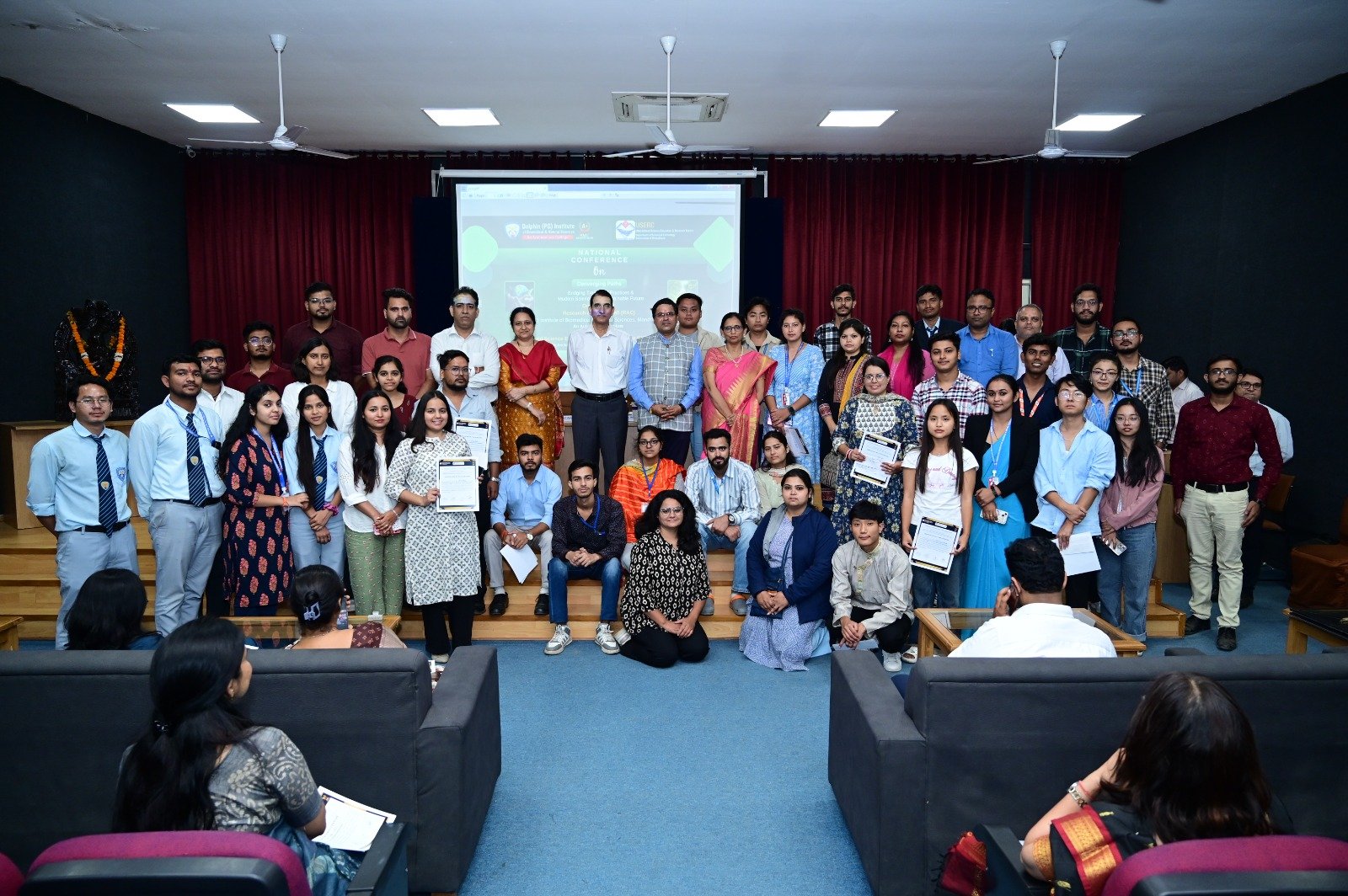 Day 2 : National Conference on Bridging Traditional Practices and Modern Science Concludes in Dehradun