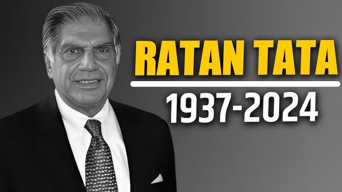 Ratan Tata Passes Away: A Titan of Indian Industry and Humanitarian Visionary