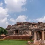 Ravanaphadi Rock Cut Shiva Temple, Aihole, Karnataka: A Marvel of Ancient Indian Architecture