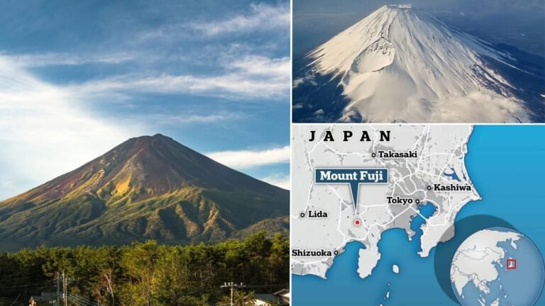 Mount Fuji Breaks Record for October Without Snow: A Reflection of Climate Change?