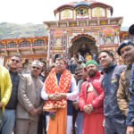 CM Dhami: Morning Walk in Bharadisain with Officials, Reviews Feedback on Badrinath Master Plan