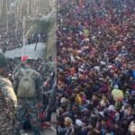 Massive Crowd at Army Recruitment Rally Causes Chaos, Gate Breaks and Several Injured